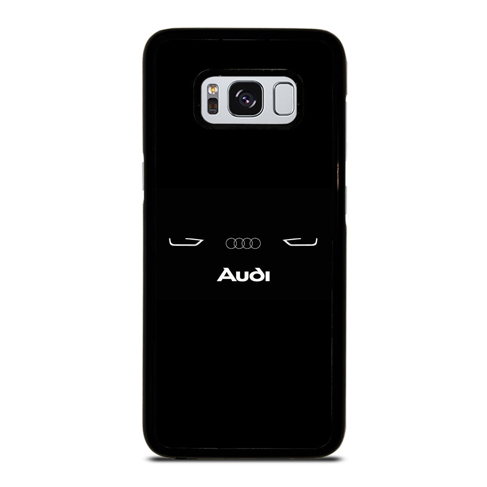 AUDI LOGO CAR SIGN Samsung Galaxy S8 Case
