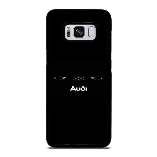 AUDI LOGO CAR SIGN Samsung Galaxy S8 Case