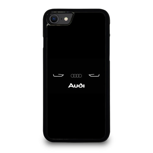 AUDI LOGO CAR SIGN iPhone SE 2020 Case