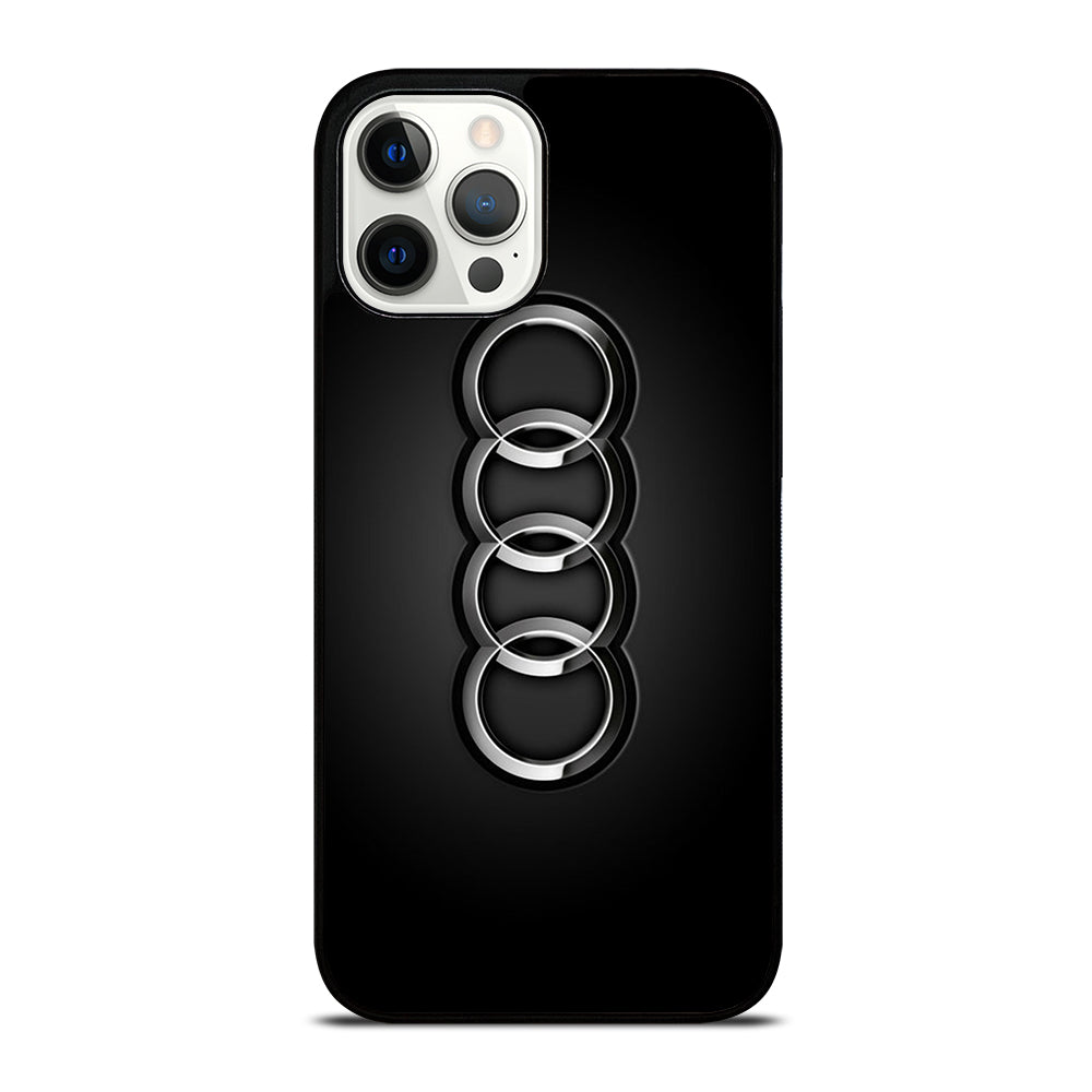 AUDI LOGO LANDSCAPE iPhone 12 Pro Max Case