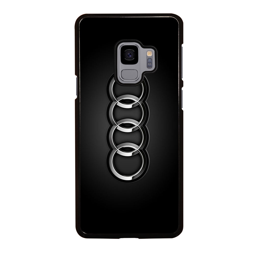 AUDI LOGO LANDSCAPE Samsung Galaxy S9 Case