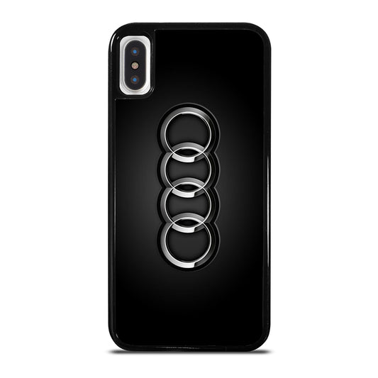 AUDI LOGO LANDSCAPE iPhone X / XS Case