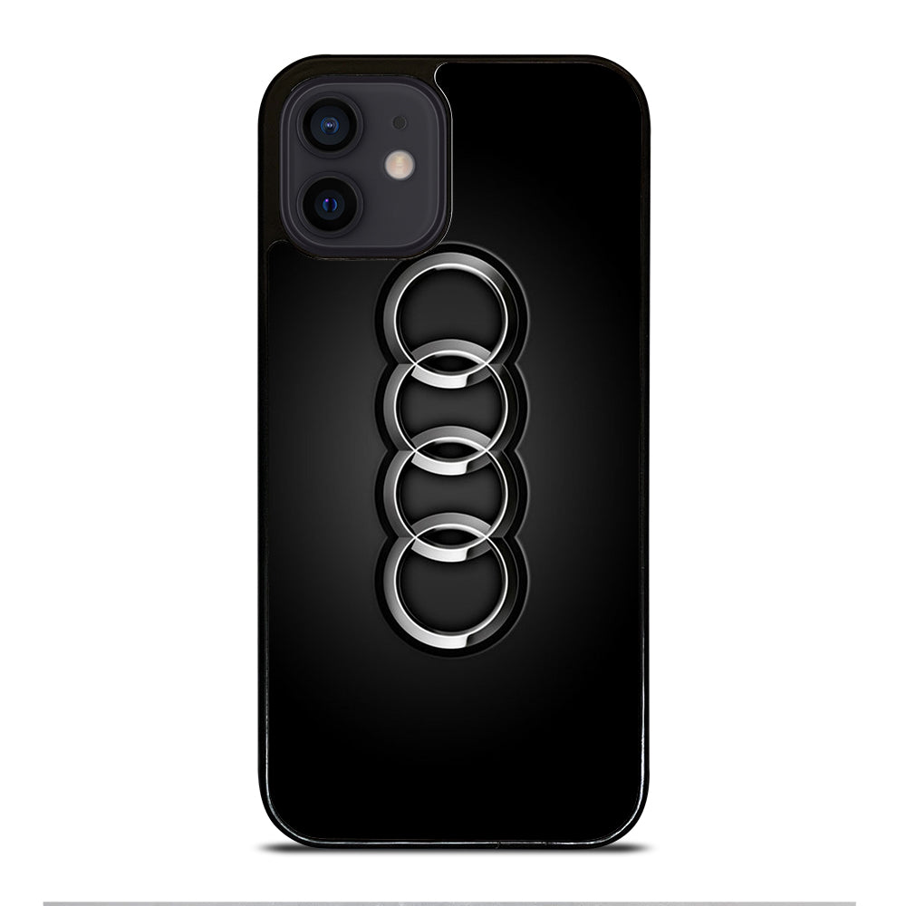 AUDI LOGO LANDSCAPE iPhone 12 Mini Case