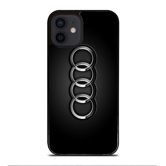 AUDI LOGO LANDSCAPE iPhone 12 Mini Case