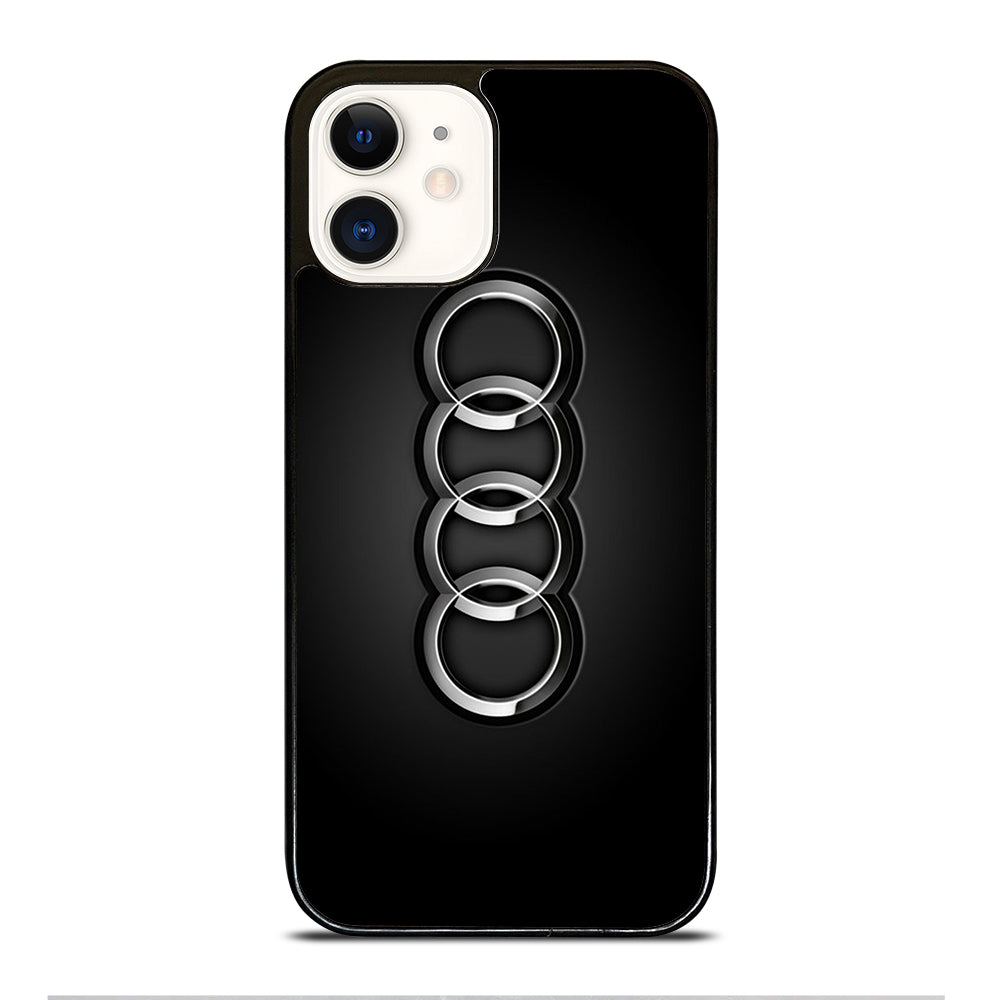 AUDI LOGO LANDSCAPE iPhone 12 Case
