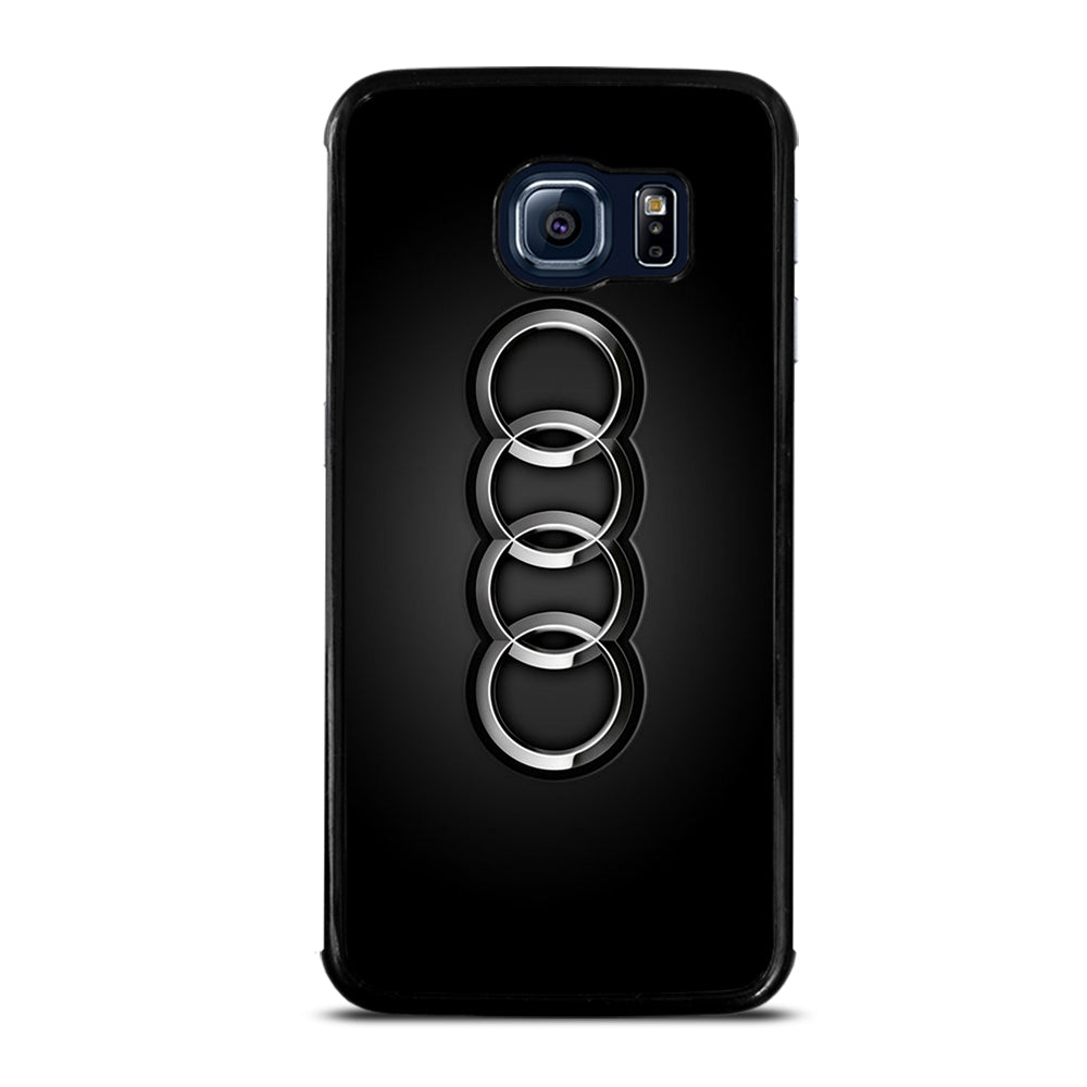 AUDI LOGO LANDSCAPE Samsung Galaxy S6 Edge Case