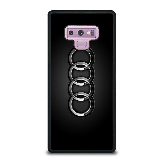 AUDI LOGO LANDSCAPE Samsung Galaxy Note 9 Case