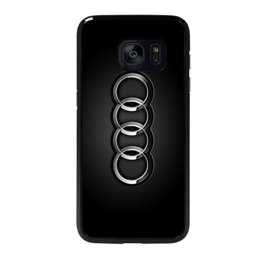 AUDI LOGO LANDSCAPE Samsung Galaxy S7 Edge Case