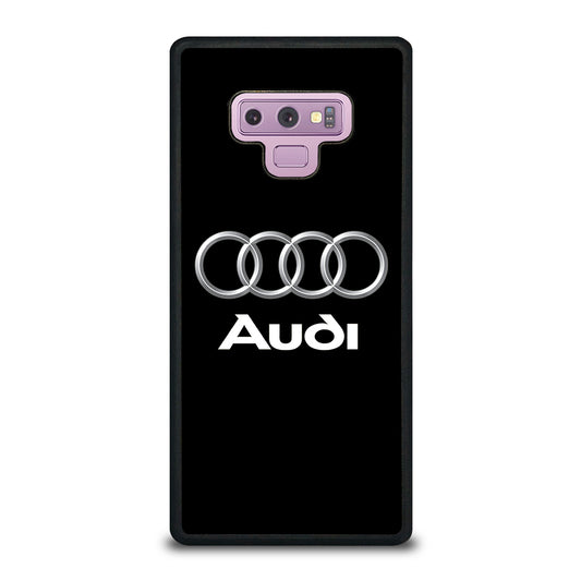 AUDI LOGO Samsung Galaxy Note 9 Case