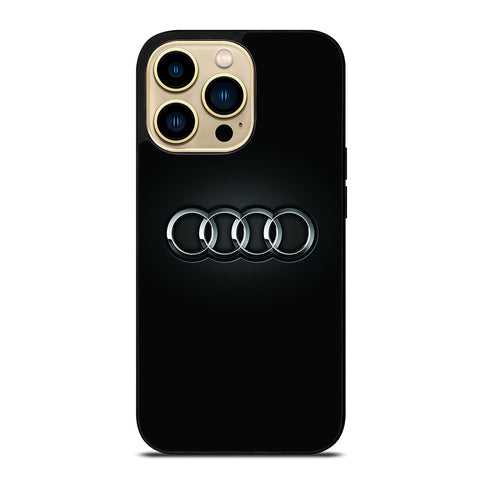 AUDI EMBLEM iPhone 14 Pro Max Case