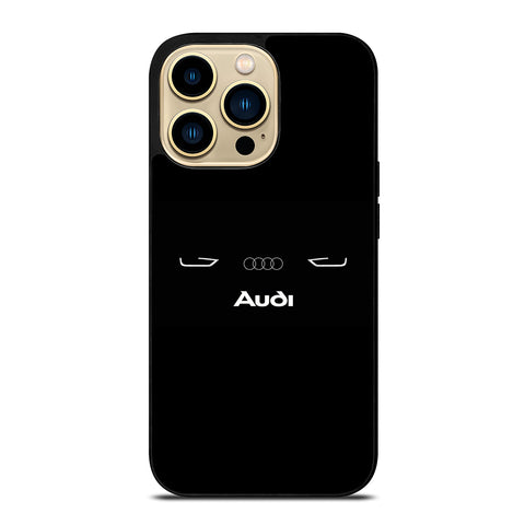 AUDI LOGO CAR SIGN iPhone 14 Pro Max Case