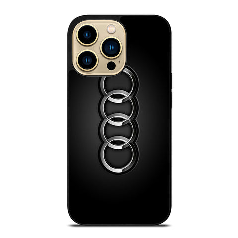 AUDI LOGO LANDSCAPE iPhone 14 Pro Max Case