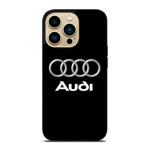 AUDI LOGO iPhone 14 Pro Max Case