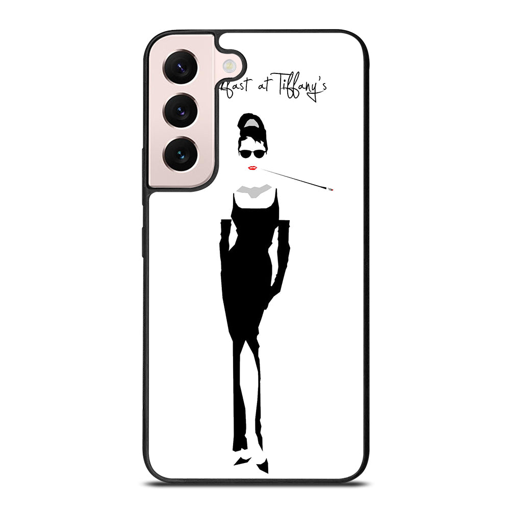 AUDREY HEPBURN BREAKFAST AT TIFFANY'S Samsung Galaxy S22 Plus 5G Case