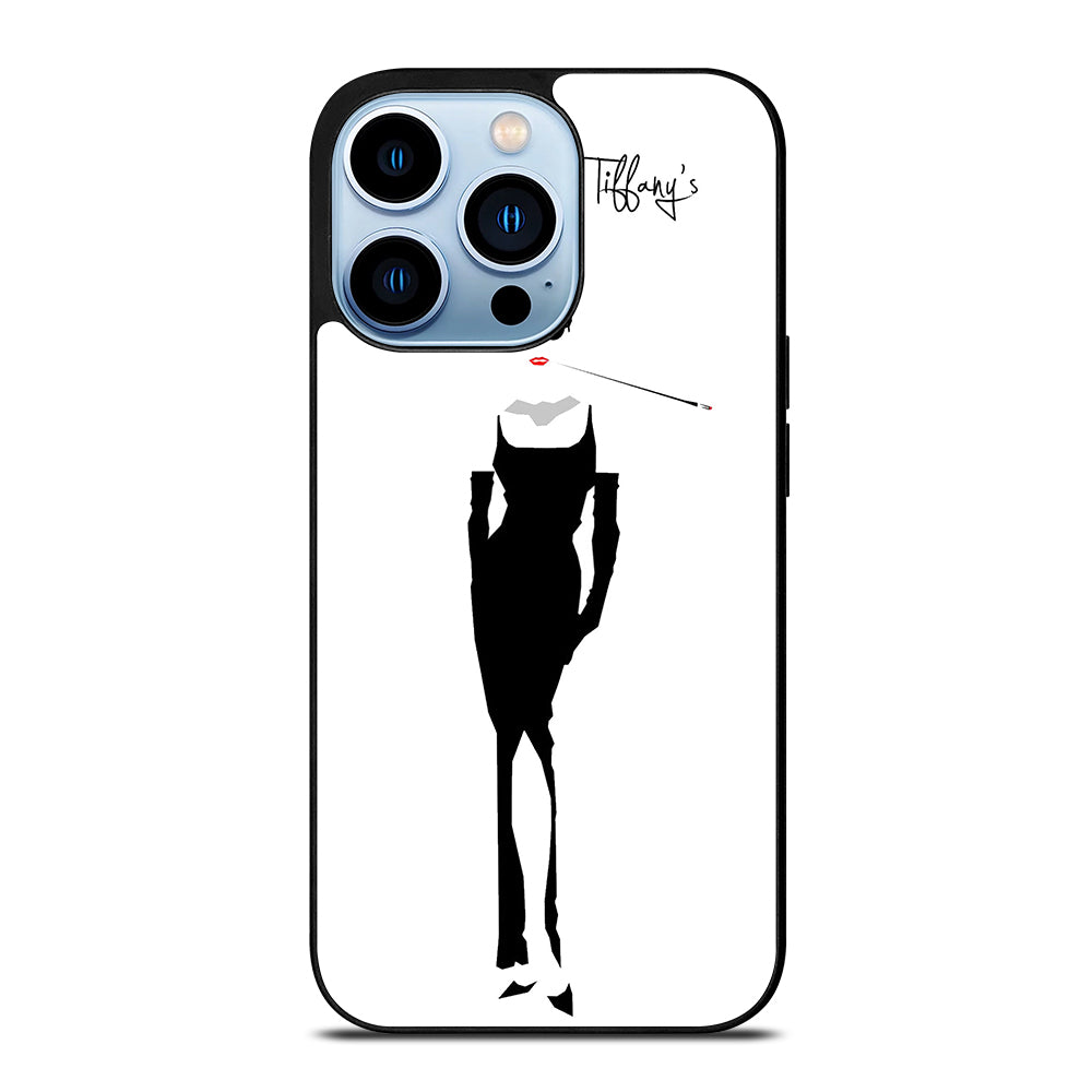 AUDREY HEPBURN BREAKFAST AT TIFFANY'S iPhone 13 Pro Max Case