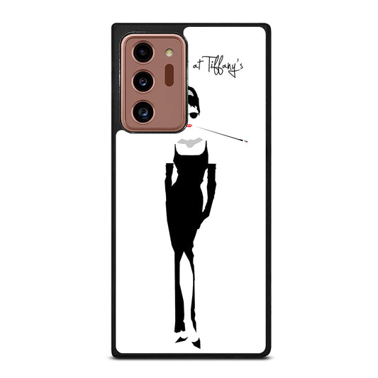 AUDREY HEPBURN BREAKFAST AT TIFFANY'S Samsung Galaxy Note 20 Ultra Case