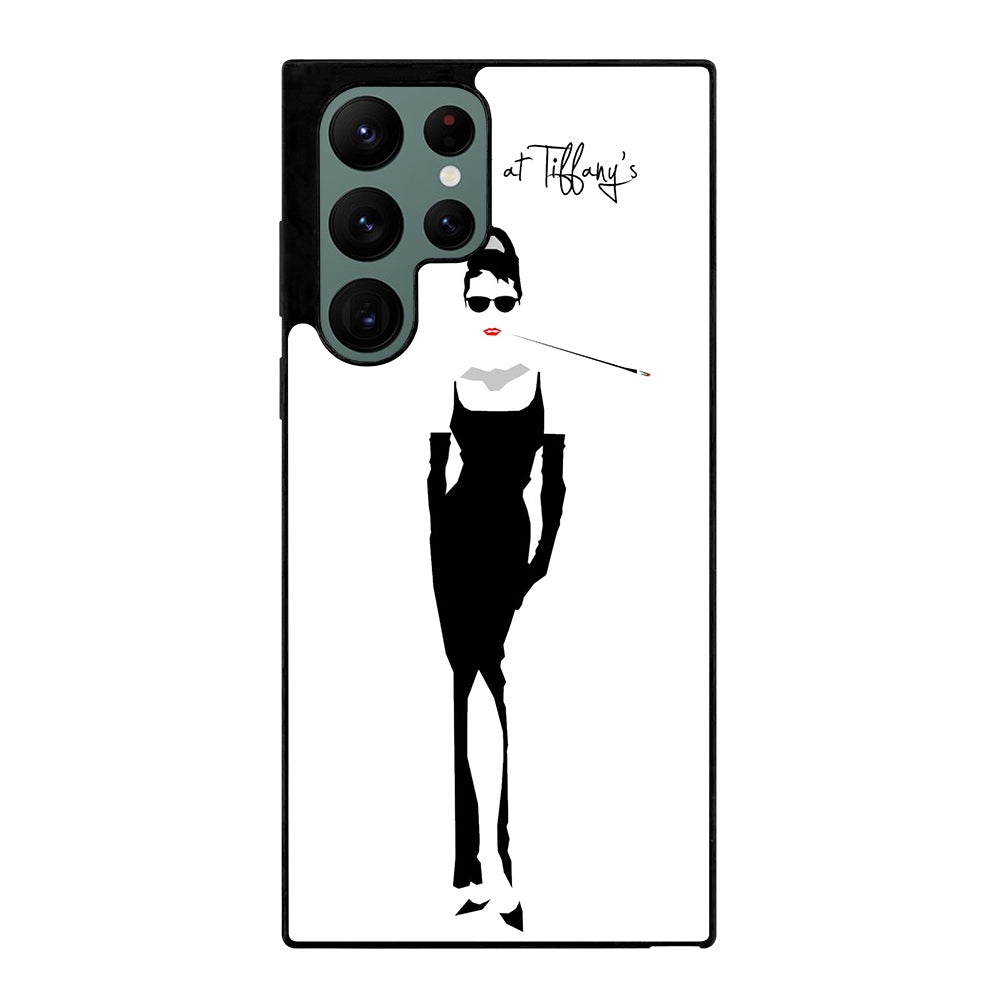 AUDREY HEPBURN BREAKFAST AT TIFFANY'S Samsung Galaxy S22 Ultra 5G Case