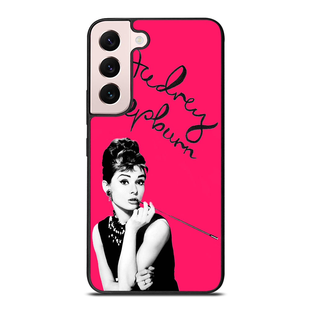 AUDREY HEPBURN THE ICON Samsung Galaxy S22 Plus 5G Case