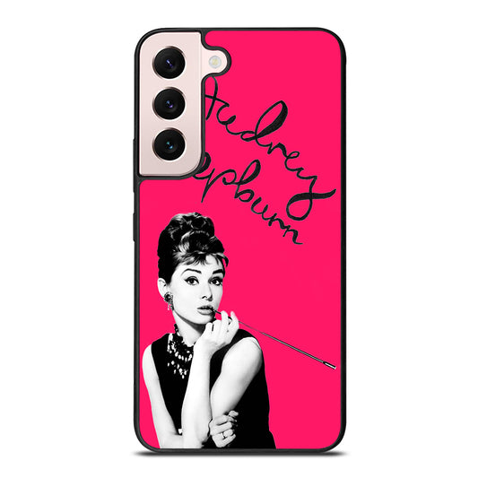 AUDREY HEPBURN THE ICON Samsung Galaxy S22 Plus 5G Case
