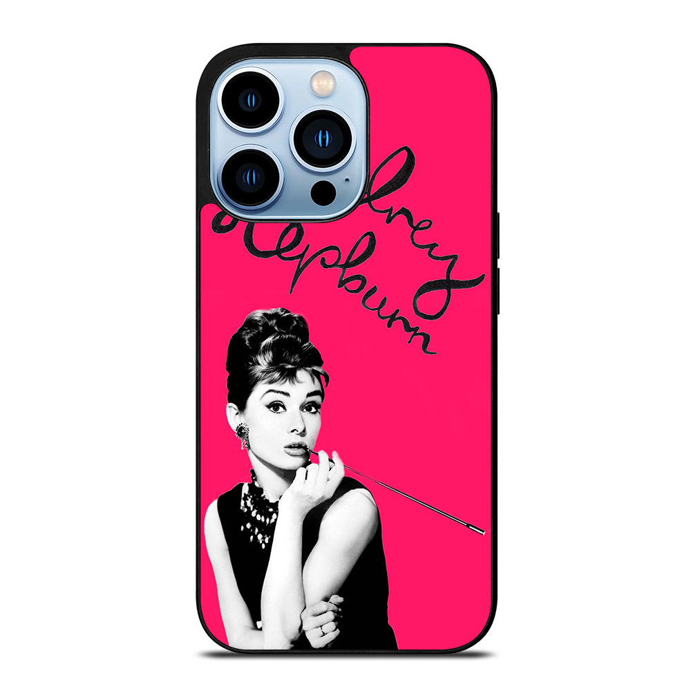 AUDREY HEPBURN THE ICON iPhone 13 Pro Max Case