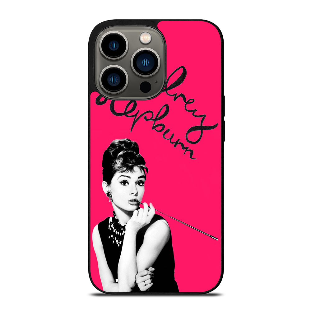 AUDREY HEPBURN THE ICON iPhone 13 Pro Case