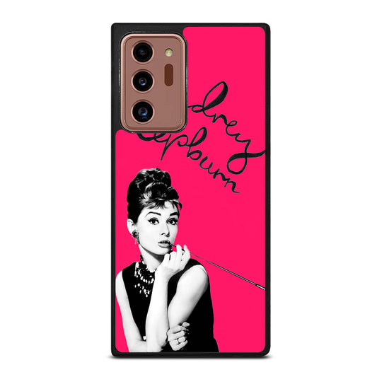 AUDREY HEPBURN THE ICON Samsung Galaxy Note 20 Ultra Case