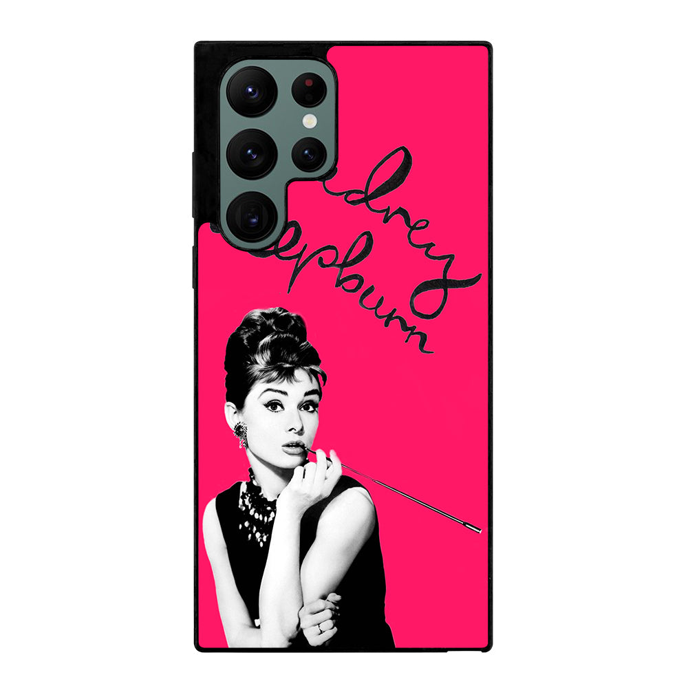 AUDREY HEPBURN THE ICON Samsung Galaxy S22 Ultra 5G Case