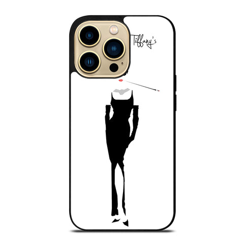 AUDREY HEPBURN BREAKFAST AT TIFFANY'S iPhone 14 Pro Max Case