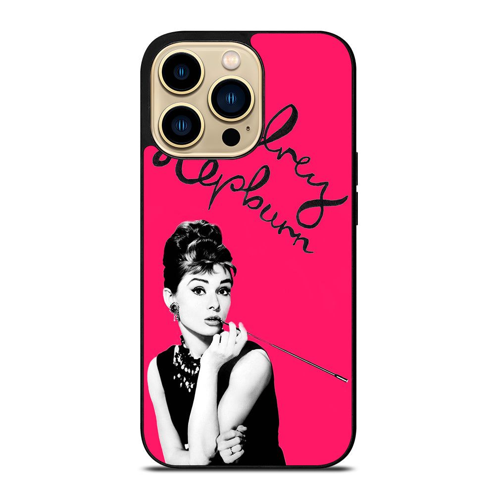 AUDREY HEPBURN THE ICON iPhone 14 Pro Max Case