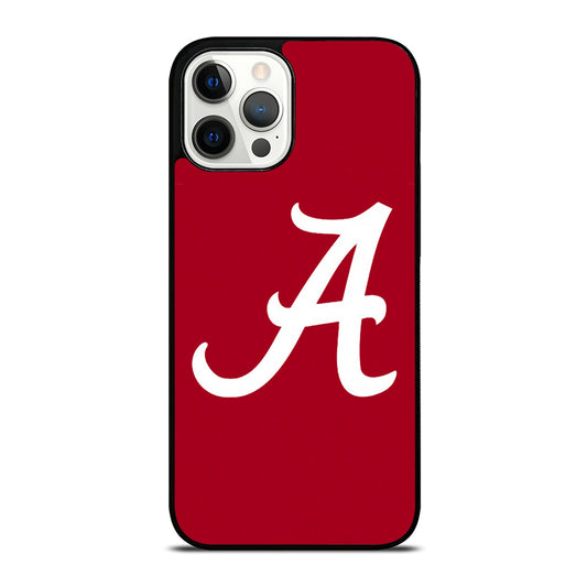 A FOR ALABAMA CRIMSON TIDE iPhone 12 Pro Max Case