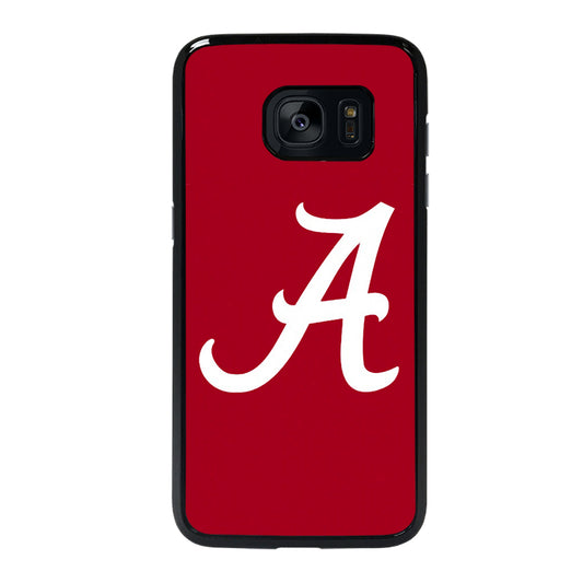 A FOR ALABAMA CRIMSON TIDE Samsung Galaxy S7 Edge Case
