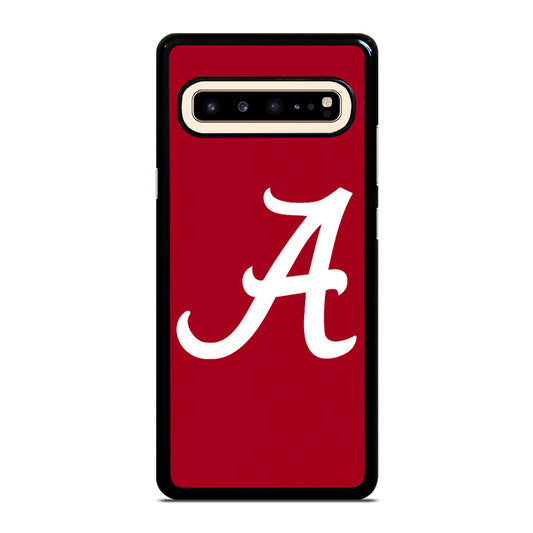 A FOR ALABAMA CRIMSON TIDE Samsung Galaxy S10 5G Case