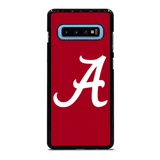 A FOR ALABAMA CRIMSON TIDE Samsung Galaxy S10 Plus Case