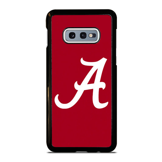 A FOR ALABAMA CRIMSON TIDE Samsung Galaxy S10e Case