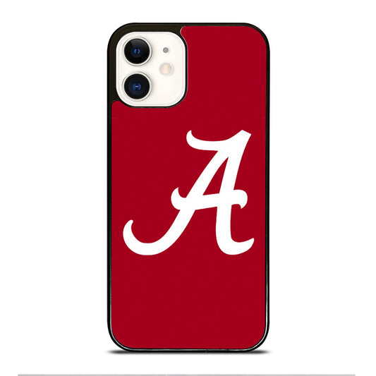 A FOR ALABAMA CRIMSON TIDE iPhone 12 Case