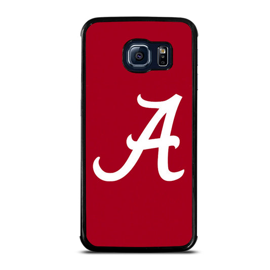 A FOR ALABAMA CRIMSON TIDE Samsung Galaxy S6 Edge Case