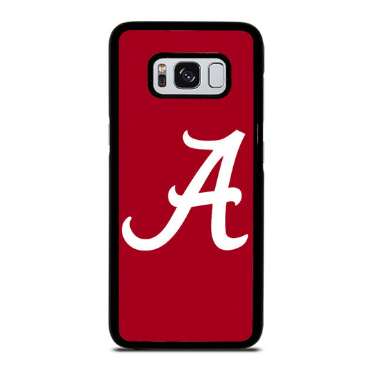 A FOR ALABAMA CRIMSON TIDE Samsung Galaxy S8 Case
