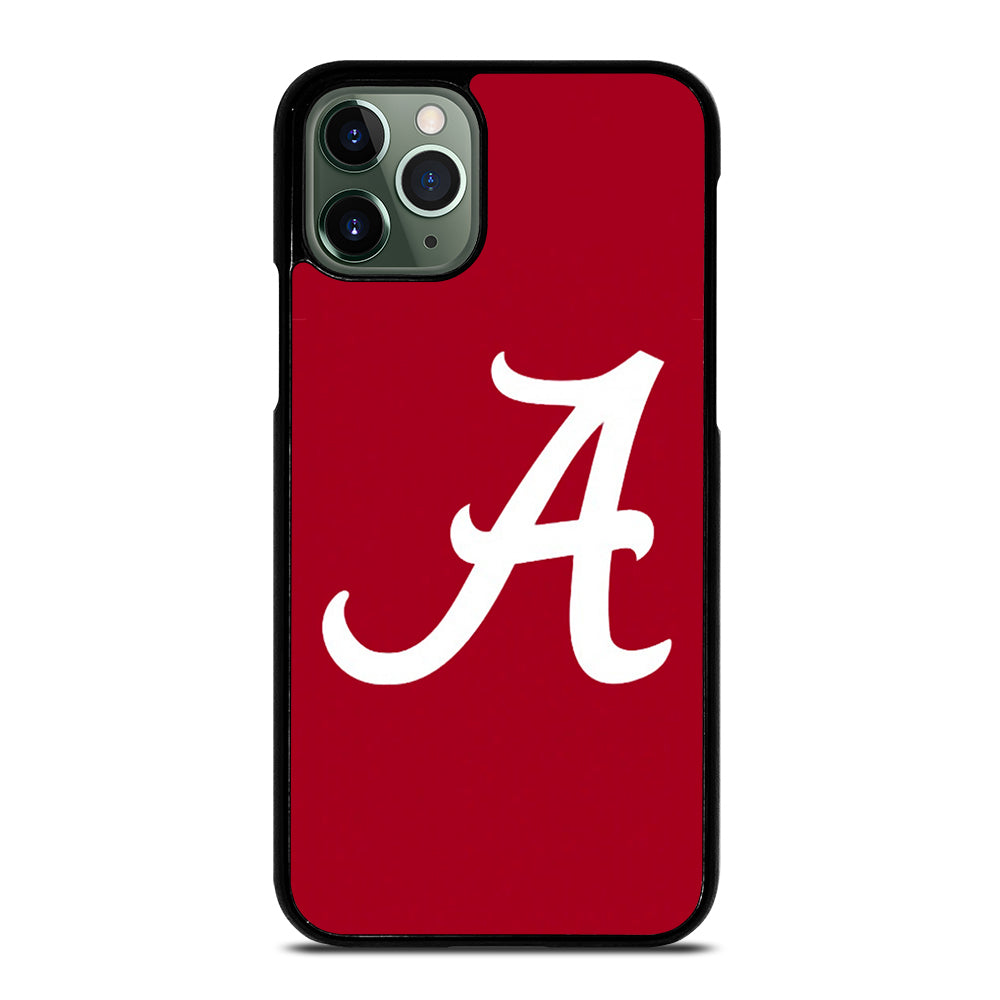 A FOR ALABAMA CRIMSON TIDE iPhone 11 Pro Max Case