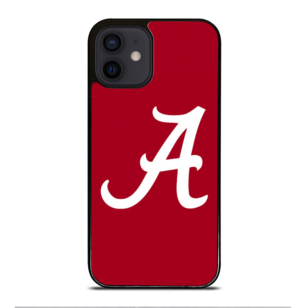 A FOR ALABAMA CRIMSON TIDE iPhone 12 Mini Case