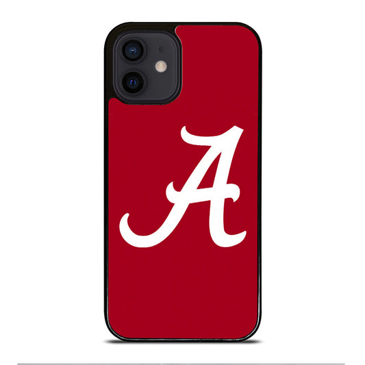 A FOR ALABAMA CRIMSON TIDE iPhone 12 Mini Case