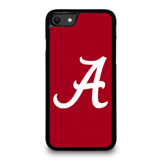 A FOR ALABAMA CRIMSON TIDE iPhone SE 2020 Case