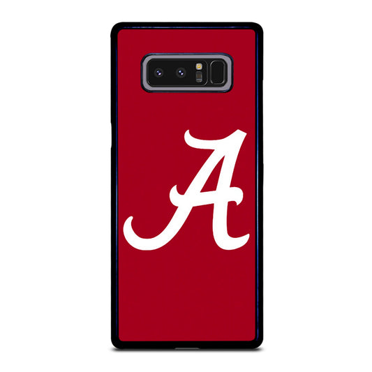 A FOR ALABAMA CRIMSON TIDE Samsung Galaxy Note 8 Case