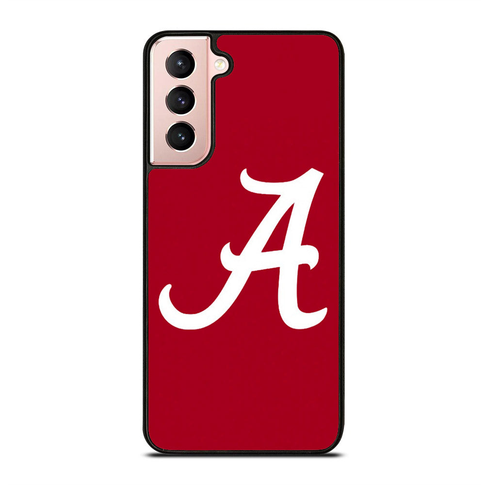 A FOR ALABAMA CRIMSON TIDE Samsung Galaxy S21 5G Case