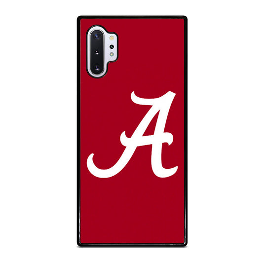 A FOR ALABAMA CRIMSON TIDE Samsung Galaxy Note 10 Plus Case