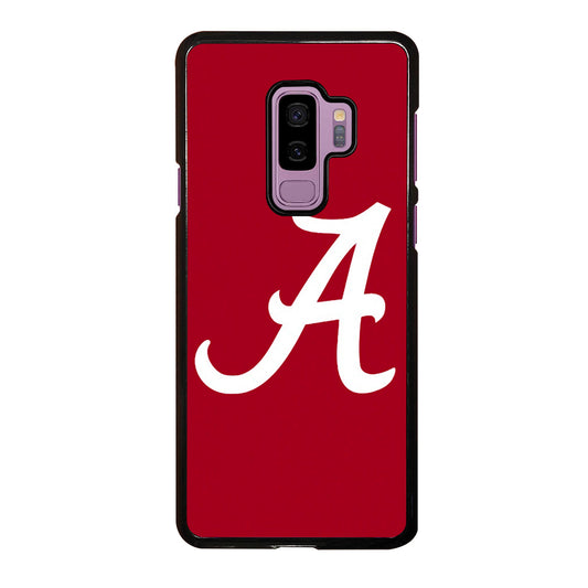 A FOR ALABAMA CRIMSON TIDE Samsung Galaxy S9 Plus Case