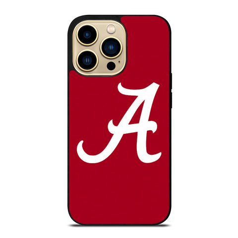 A FOR ALABAMA CRIMSON TIDE iPhone 14 Pro Max Case