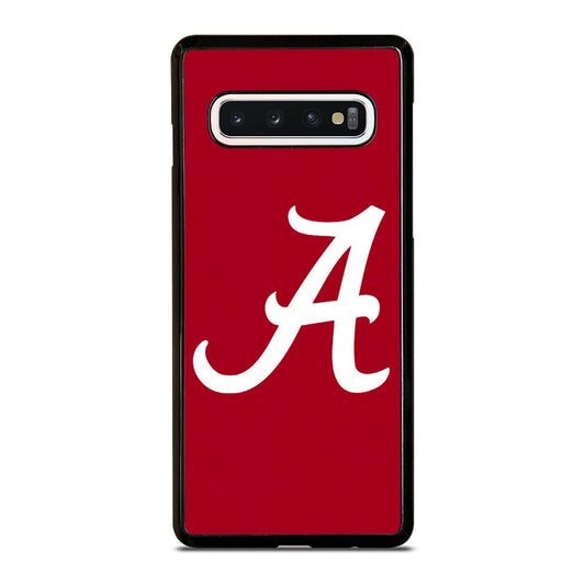 A FOR ALABAMA CRIMSON TIDE Samsung Galaxy S10 Case