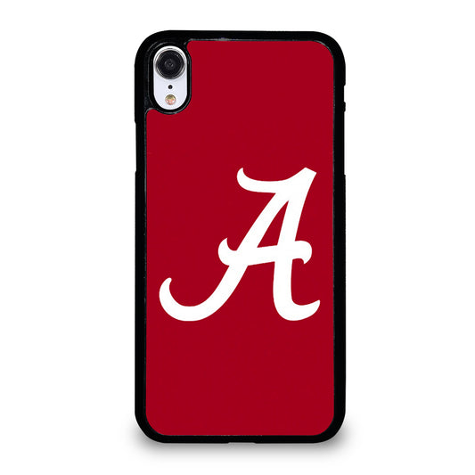 A FOR ALABAMA CRIMSON TIDE iPhone XR Case