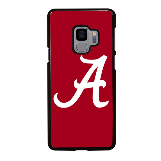 A FOR ALABAMA CRIMSON TIDE Samsung Galaxy S9 Case