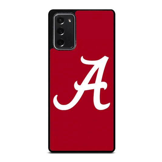 A FOR ALABAMA CRIMSON TIDE Samsung Galaxy Note 20 Case